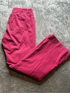 Talbots Women’s Pink corduroys